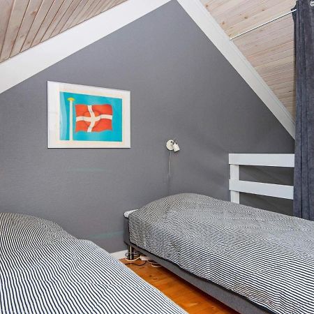 6 Person Holiday Home In Fan Fanø Eksteriør billede