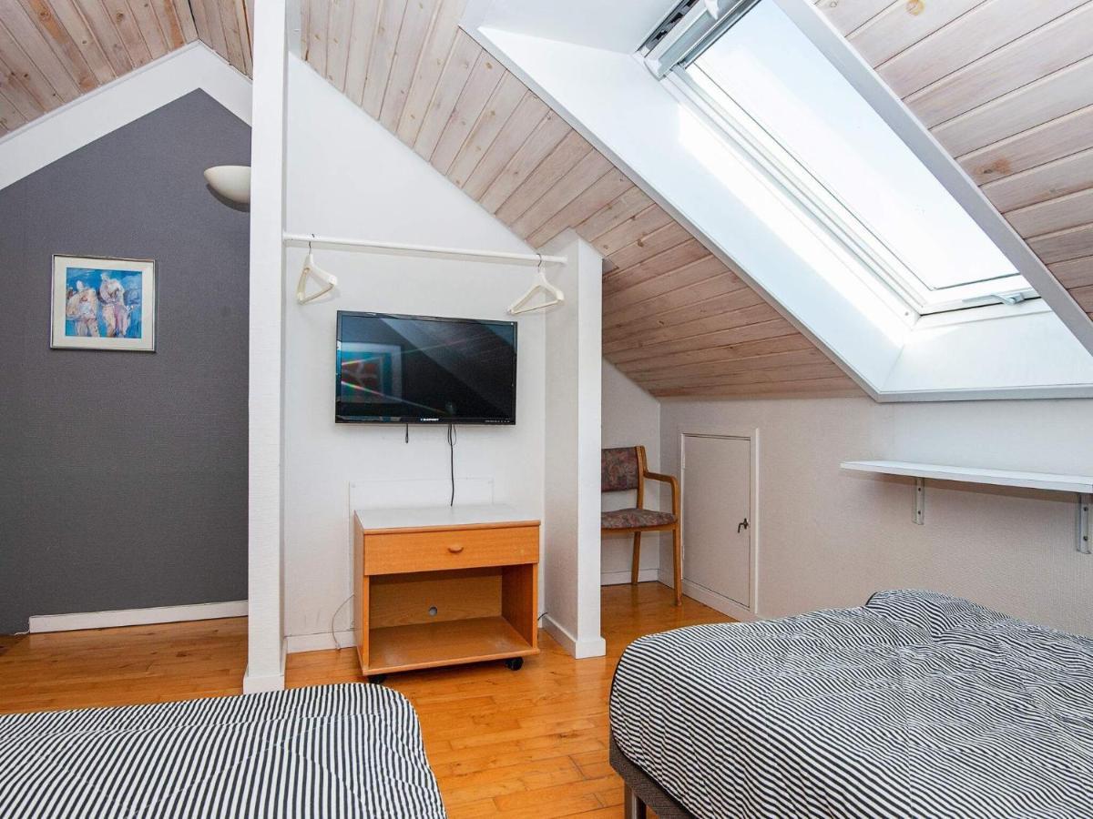 6 Person Holiday Home In Fan Fanø Eksteriør billede