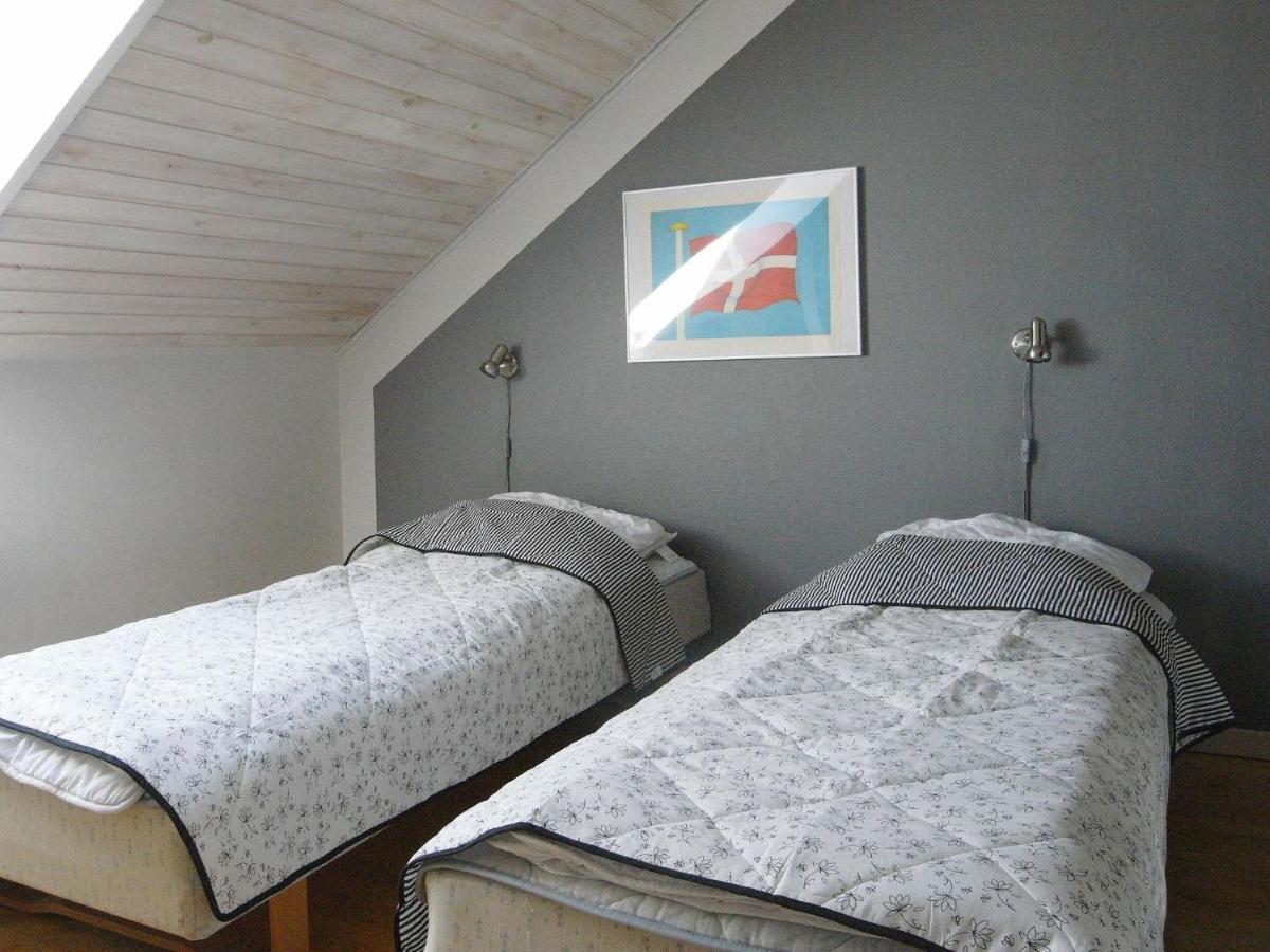 6 Person Holiday Home In Fan Fanø Eksteriør billede